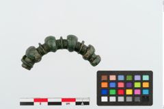 Foto von Bronzebuckelarmreif (NHMW-PRAE-024010)